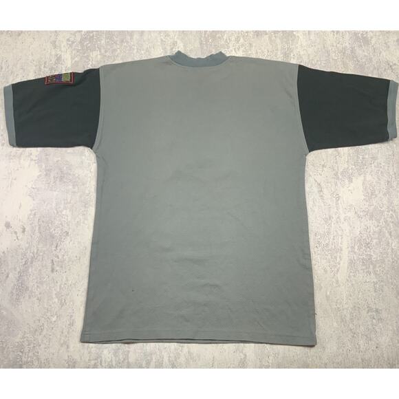 VTG Underground Railroad New York Black Yankees Shirt Men XL Gray Negro League - Picture 8 of 10